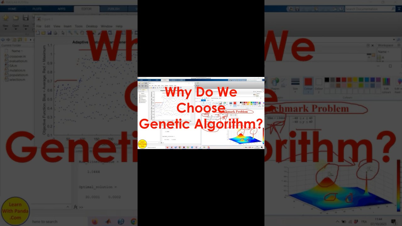 Why Choose Genetic Algorithms for Optimization?