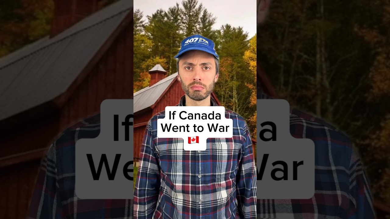 If Canada went to war #funny #canada #canadian #trudeau #canadalife #toronto #canadalife