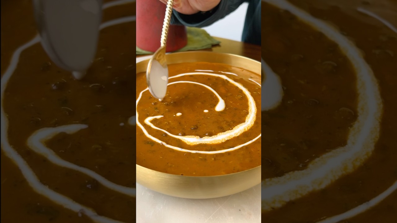 Restaurant-Style Dal Makhani at Home ✨