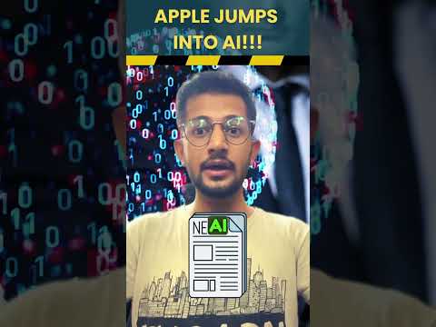 Apple Jumps into AI...