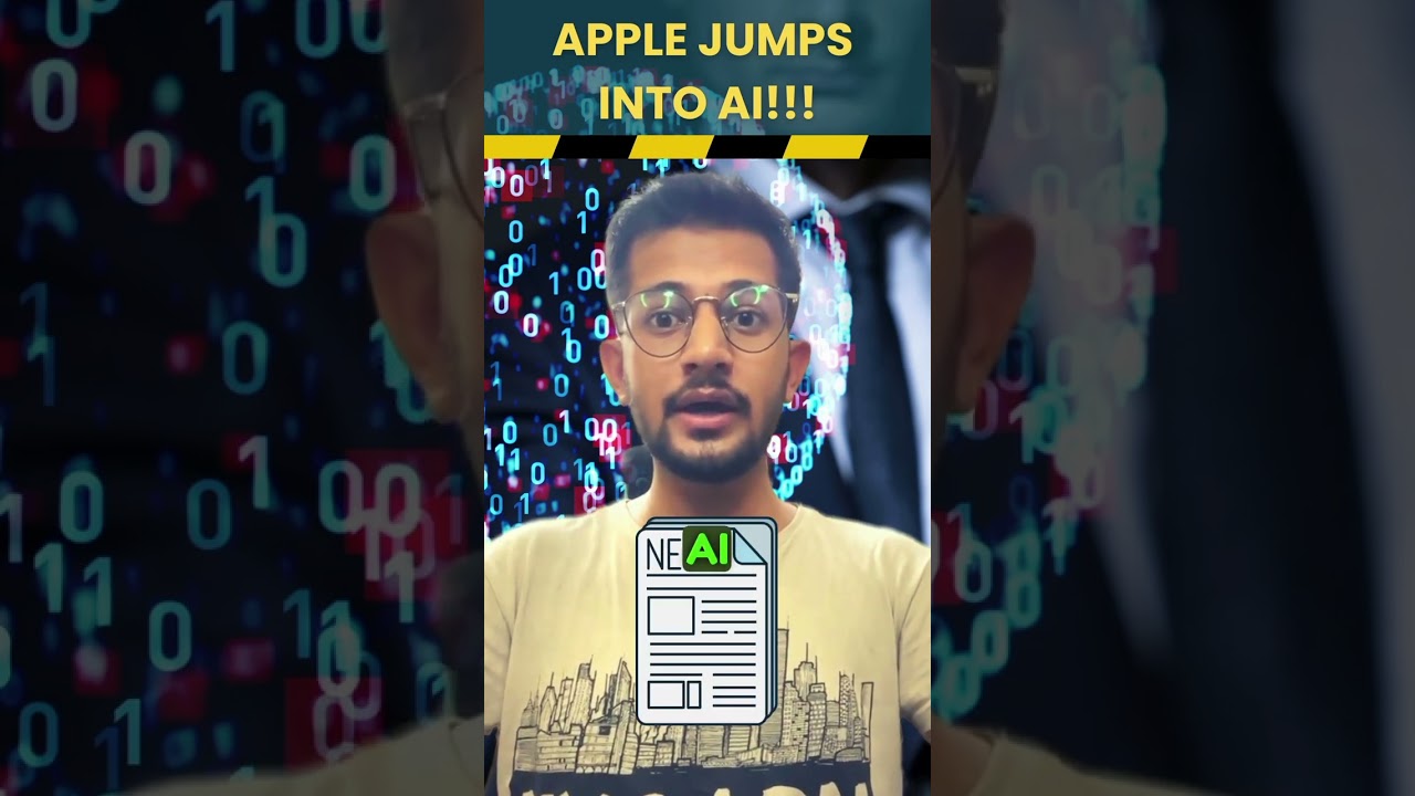 Apple Enters AI Race with New Cutting-Edge GPT System ๐