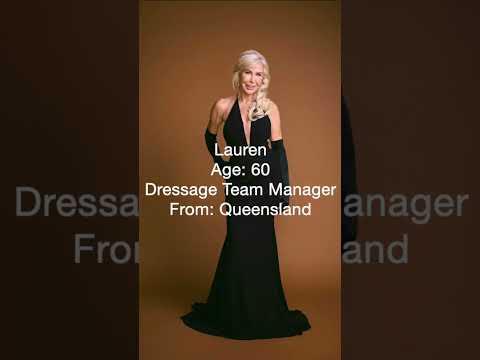 Part 3: Golden Bachelor Australia contestants #GoldenBachelorAU #RealityTV #bachelornation