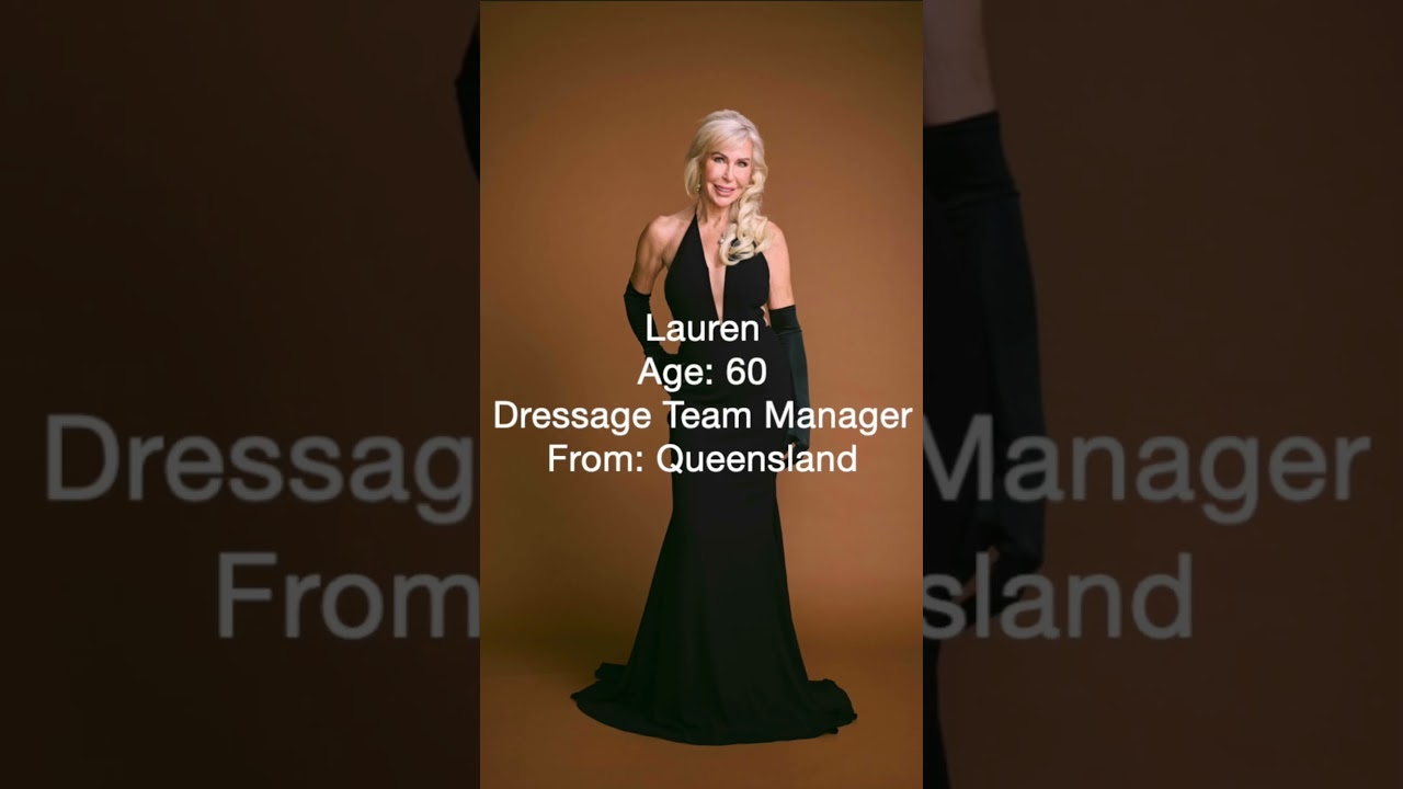 Meet the Contestants of Golden Bachelor Australia 🌟