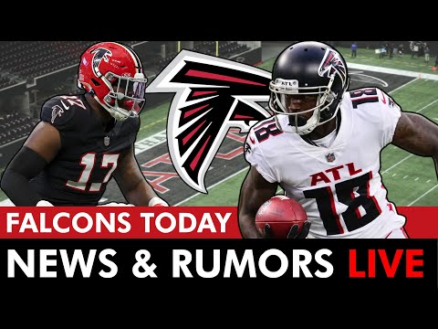 Atlanta Falcons Today: LIVE NEW Falcons Trade Rumors From Dianna Russini, ESPN & More