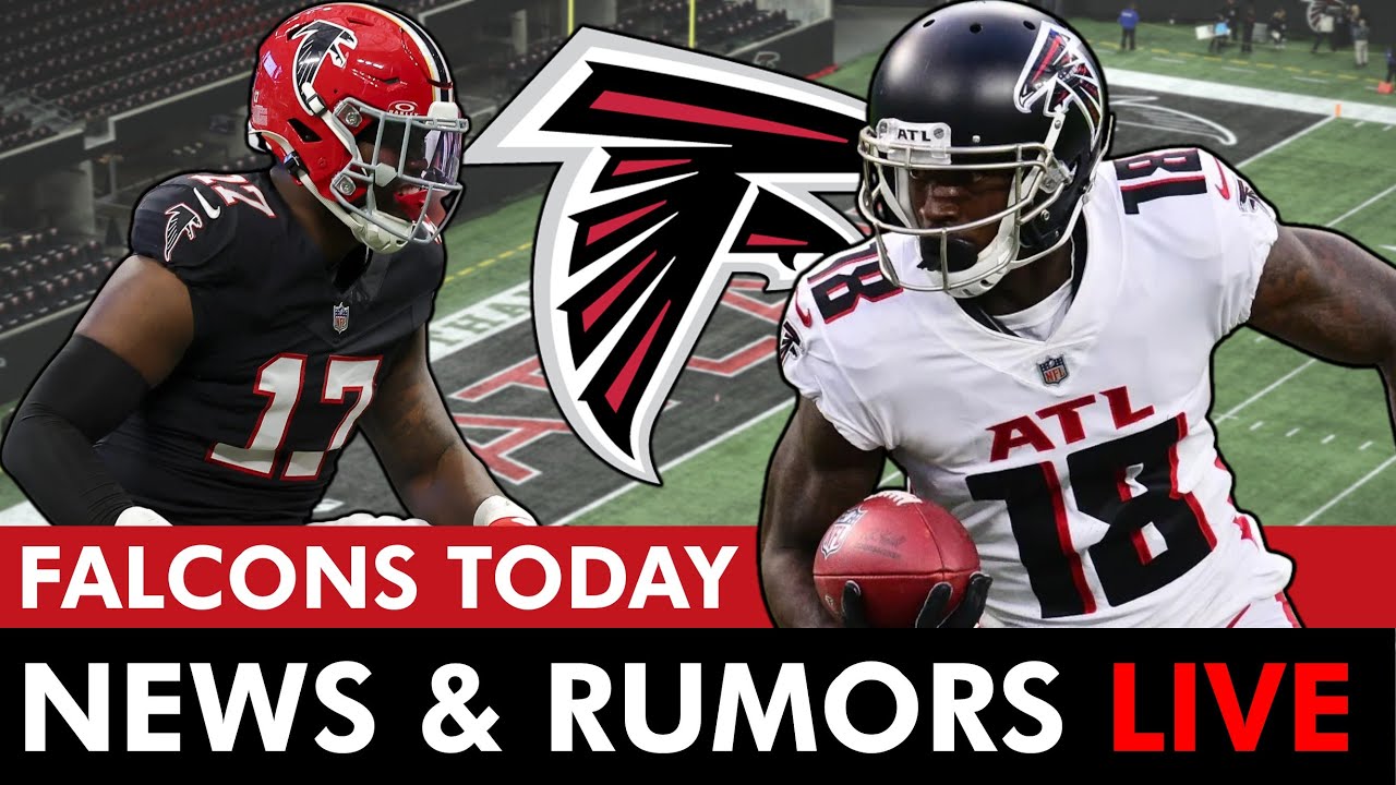 Atlanta Falcons Today: LIVE NEW Falcons Trade Rumors From Dianna Russini, ESPN & More