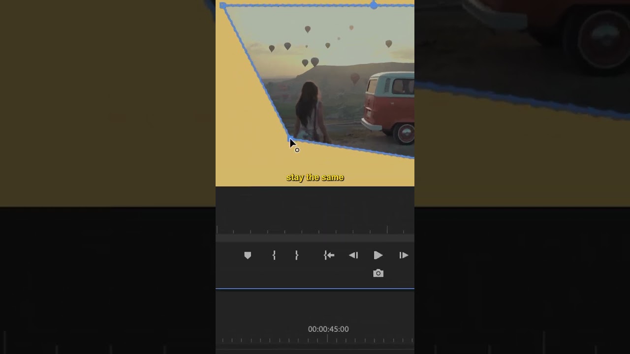 Keep Mask Proportions When Resizing in Premiere Pro