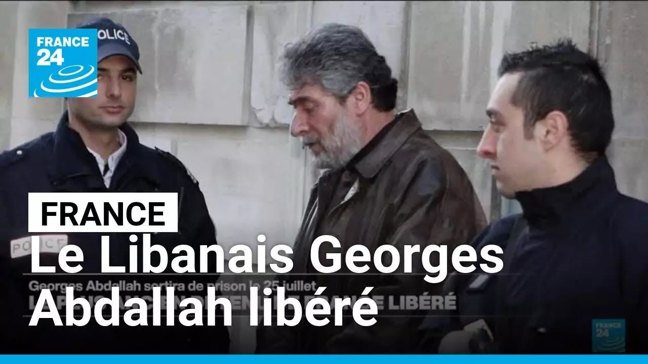 Georges Abdallah, Libanais, Libéré après 40 ans en France 🇫🇷