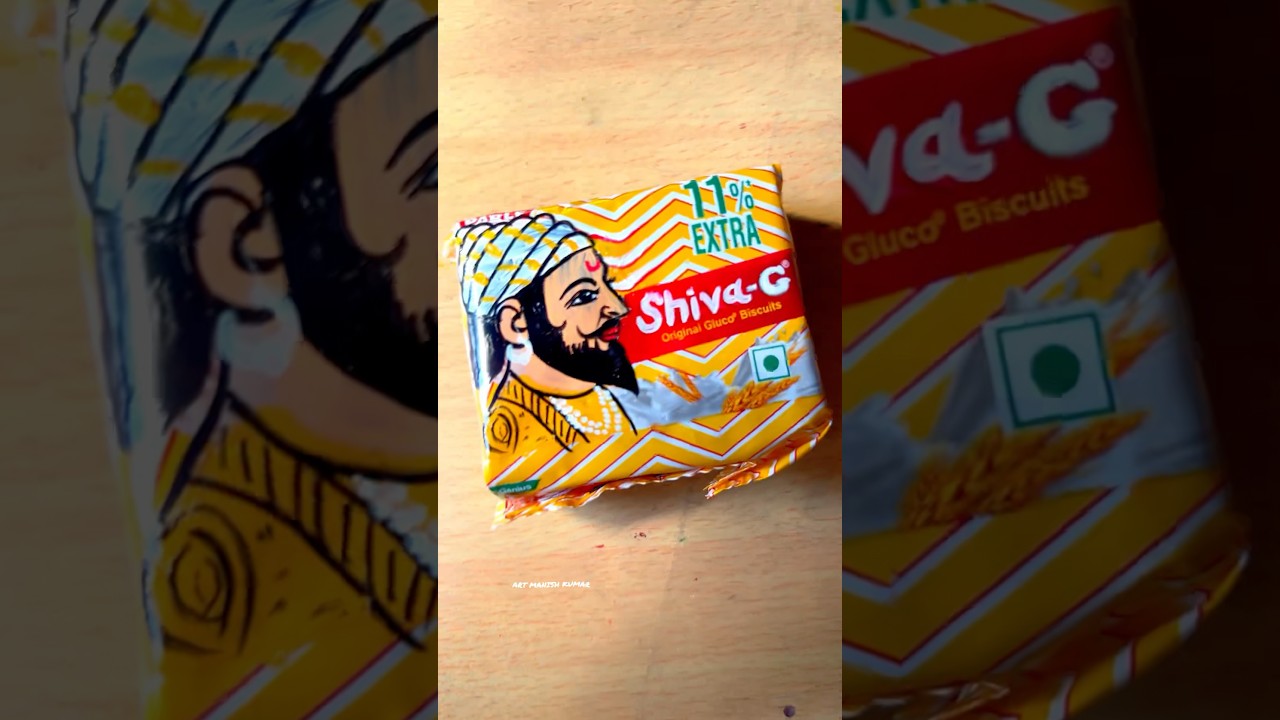 Stunning Drawing of Chhatrapati Shivaji Maharaj π | Art by Manish Kumar