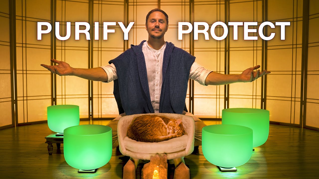 Home PURIFICATION and PROTECTION Sound Bath