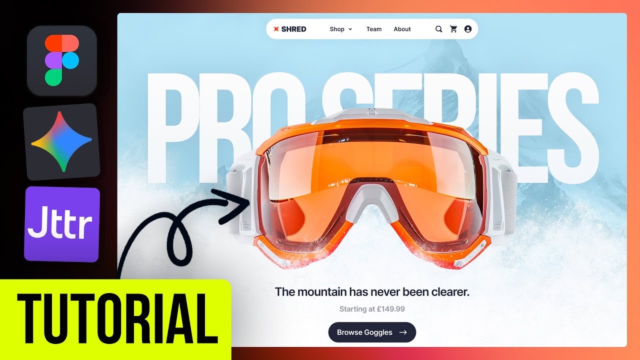 How I Design Animated Websites Using Figma + AI