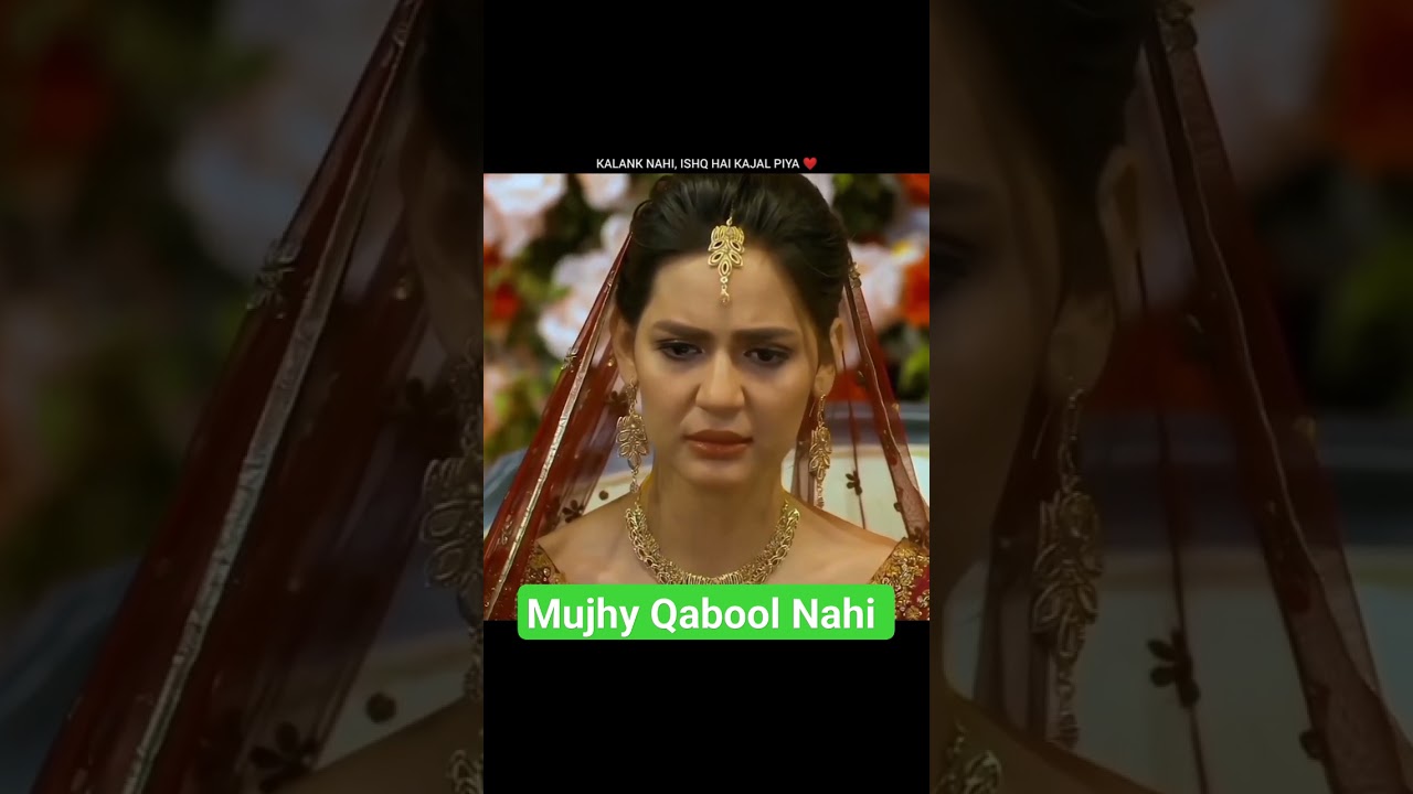 Mujhay Qabool Nahi | Best Entertainment Video 🎬