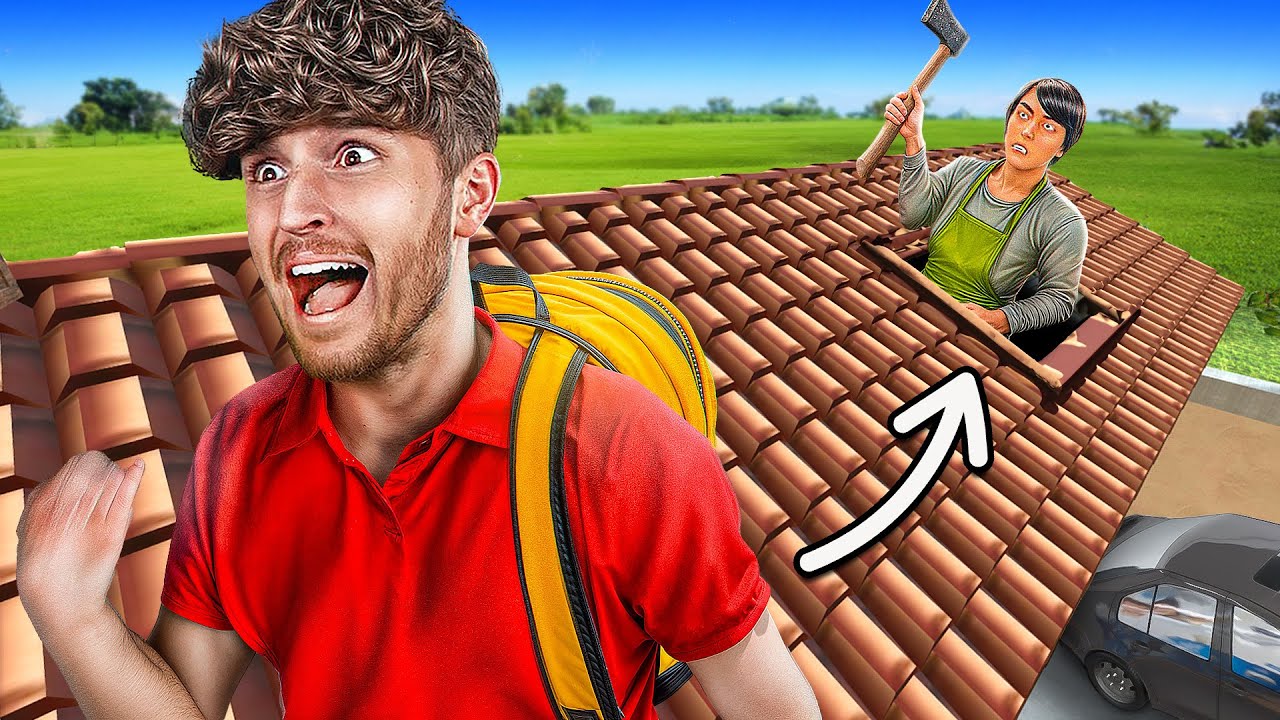 Escaped My Strict Parents' House! (Schoolboy Runaway)