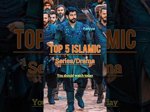 Top 5 islamic series #allahknows #jannahgoals #urdu #muslimreminders #love #osman #kurulusosman