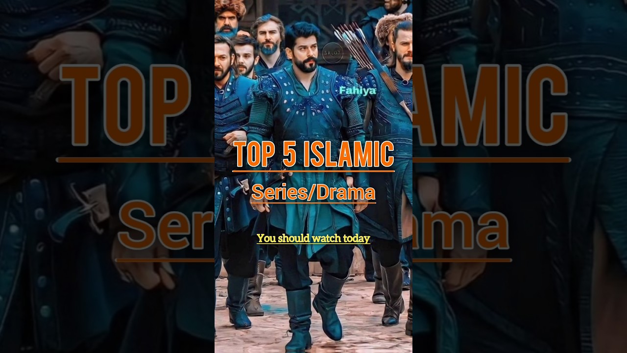 Top 5 Islamic Series to Inspire Faith 📖