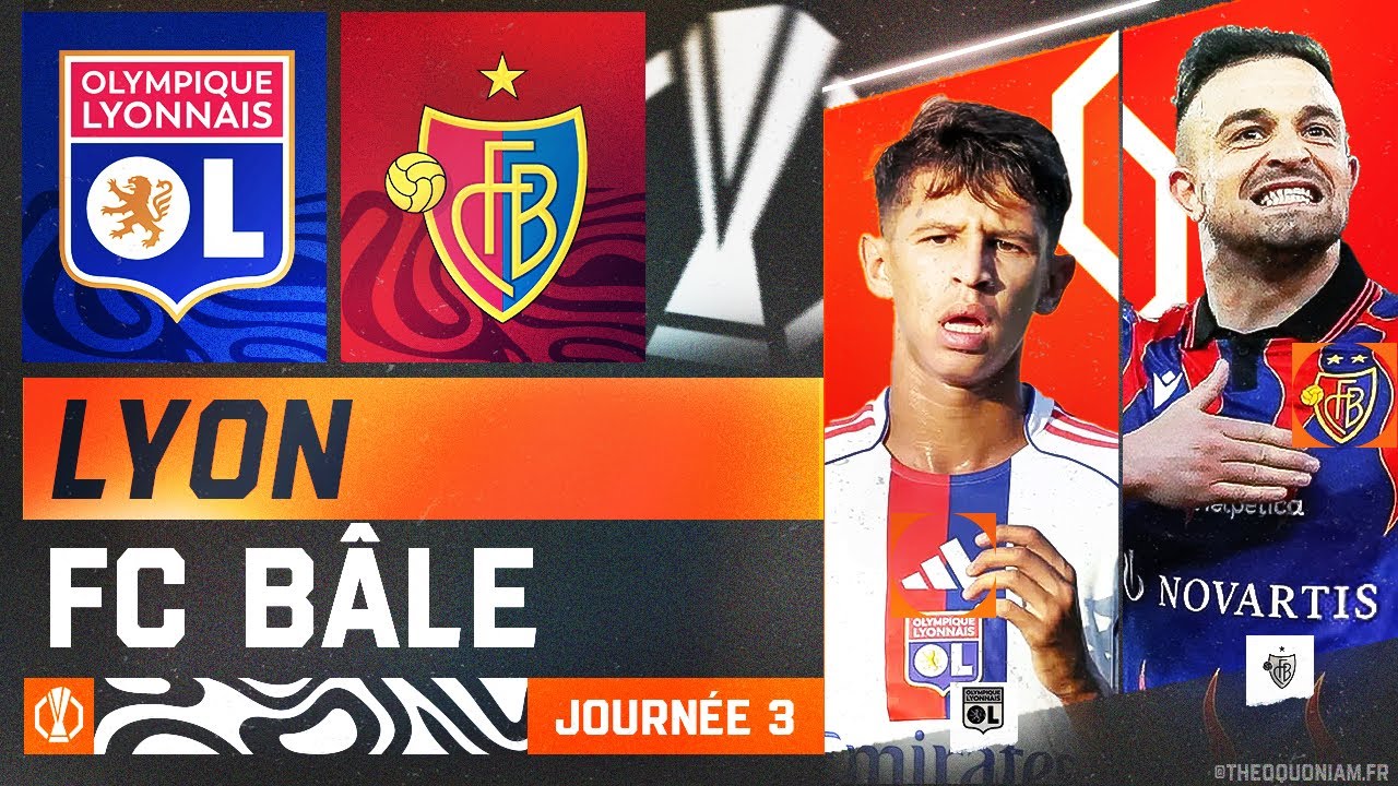 Lyon vs Bâle : Résultat 2-0 - Suivez le Live de l'Europa League 🏆