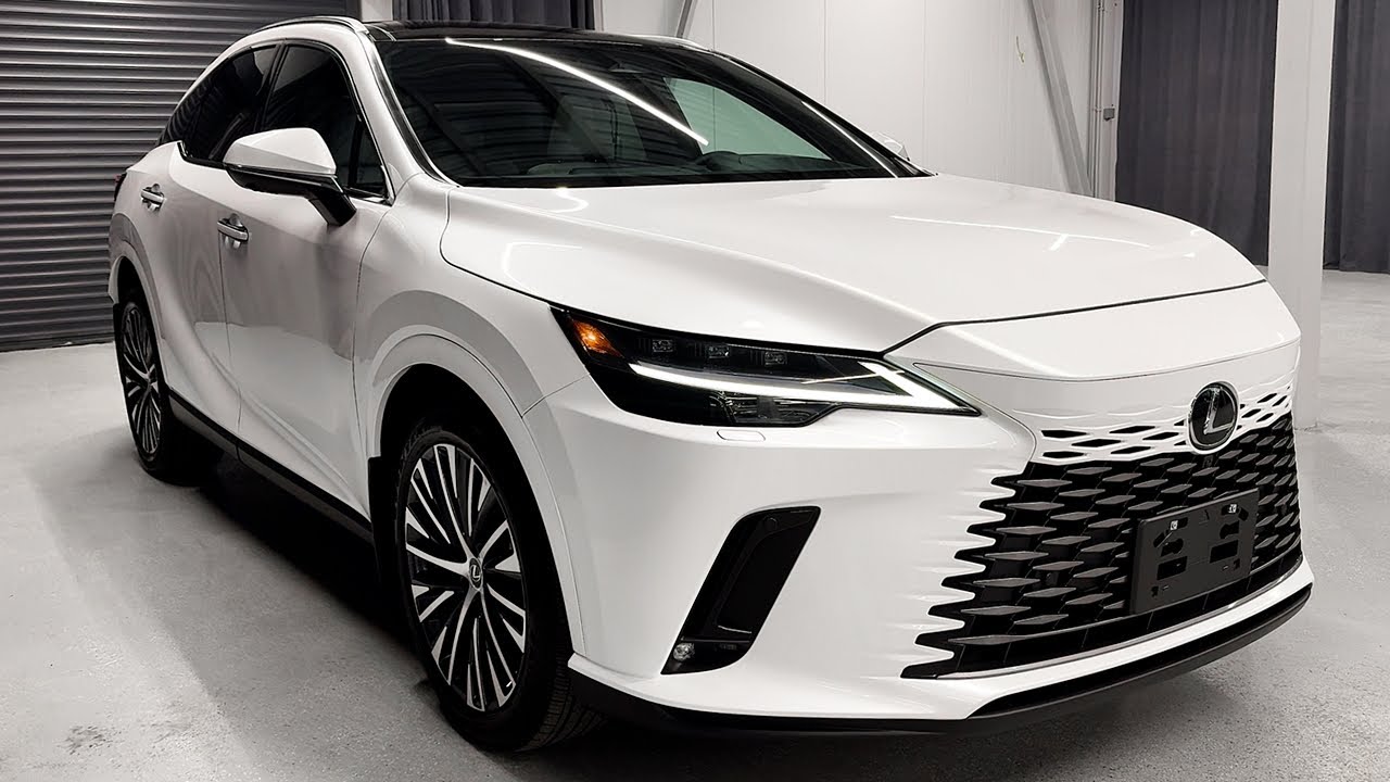 2025 Lexus RX 350: Exterior & Interior Highlights 🚗