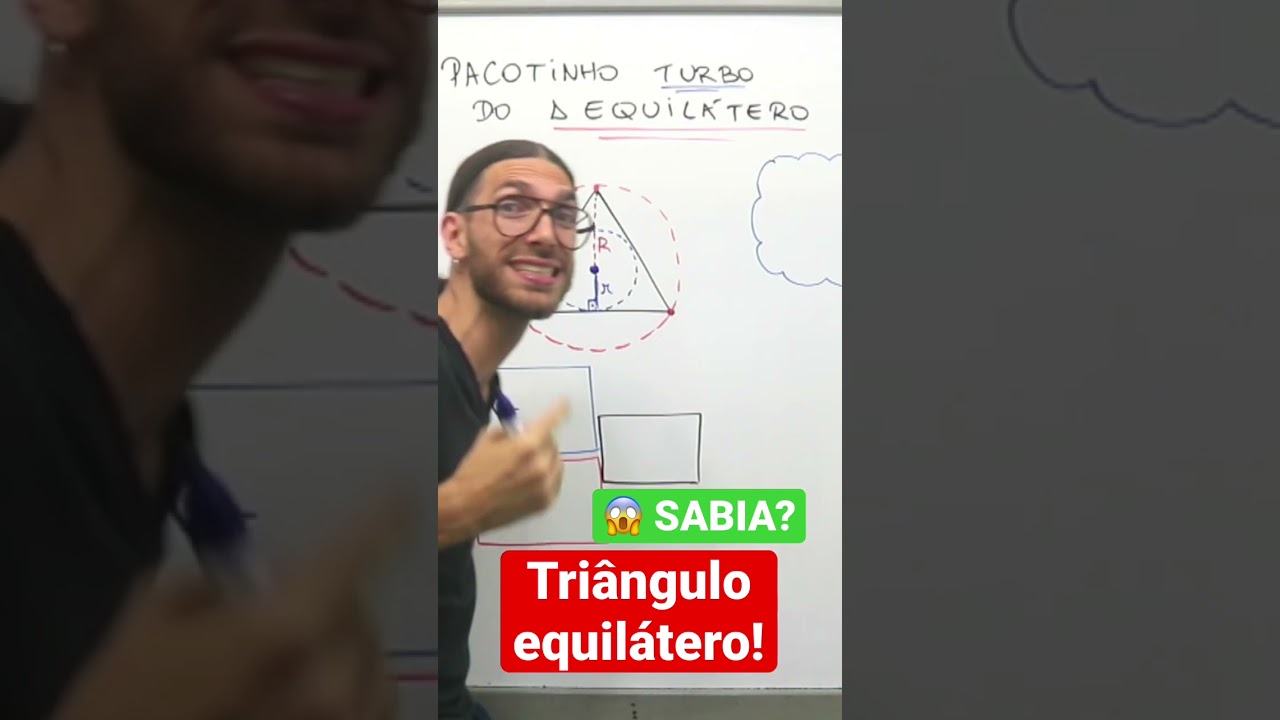 Segredos da Circunferência no Triângulo Equilátero que Poucos Conhecem! 📐