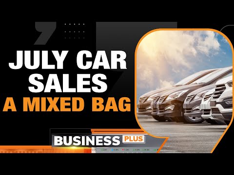July Car Sales Data: Maruti Suzuki Sales Decline, Toyota Springs A Surprise | Business News Today