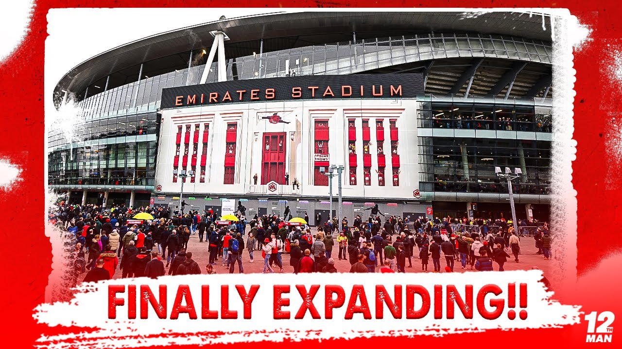 Arsenal to Relocate to Wembley Amid Emirates Expansion 🚧