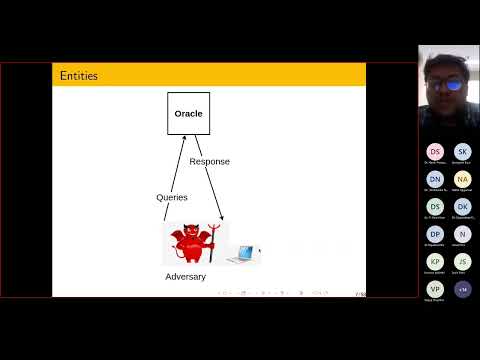 Day 3 Session 2: By Dr. Mostafizar Rahman on "Quantum Cryptanalysis"