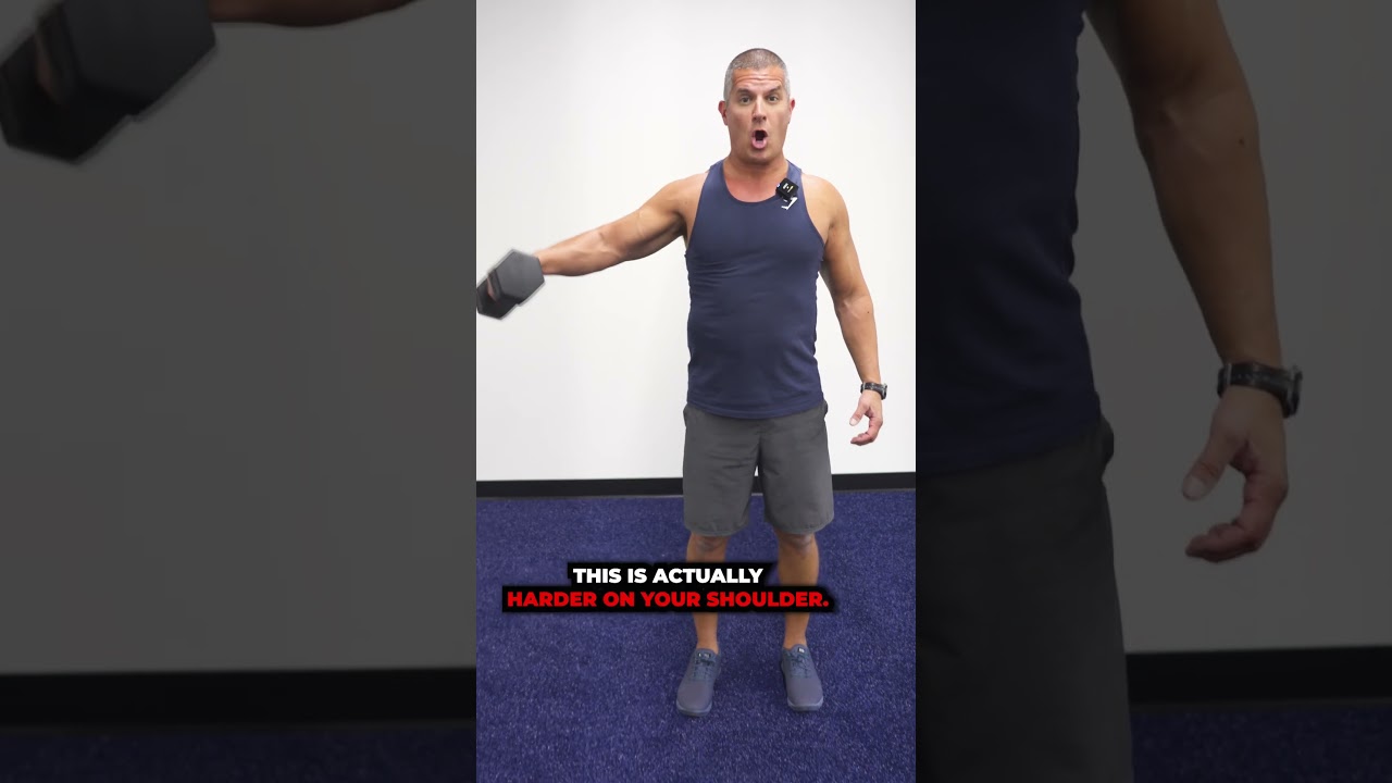 Essential Tips to Safeguard Your Shoulders During Lateral Raises πͺ