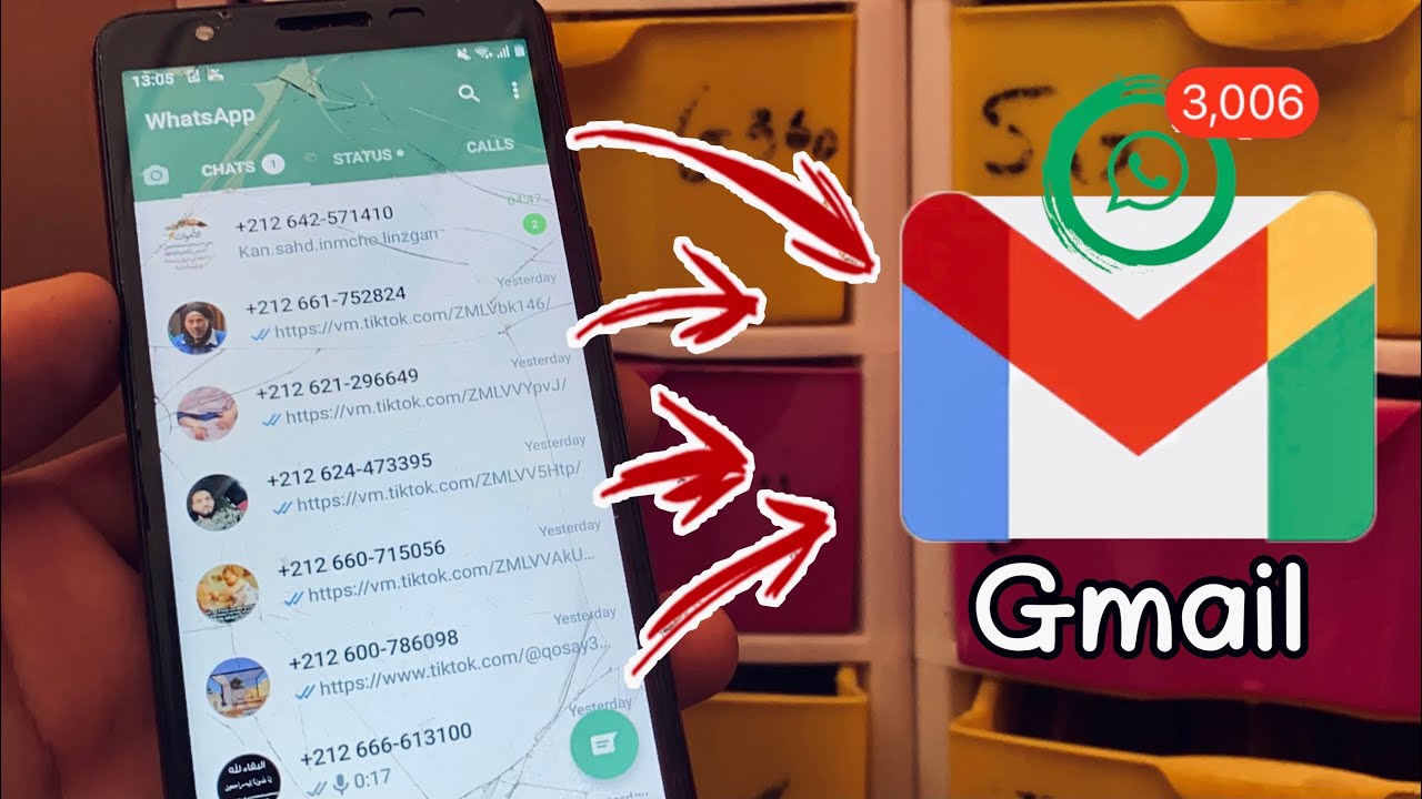 How to Export WhatsApp Chats to Email in 2025