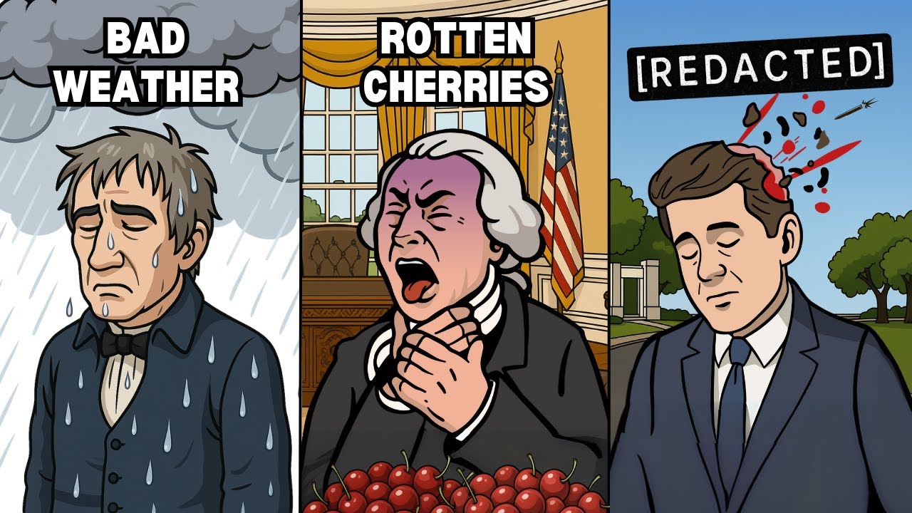 How Every US President Died in 21 Minutes 🕰️