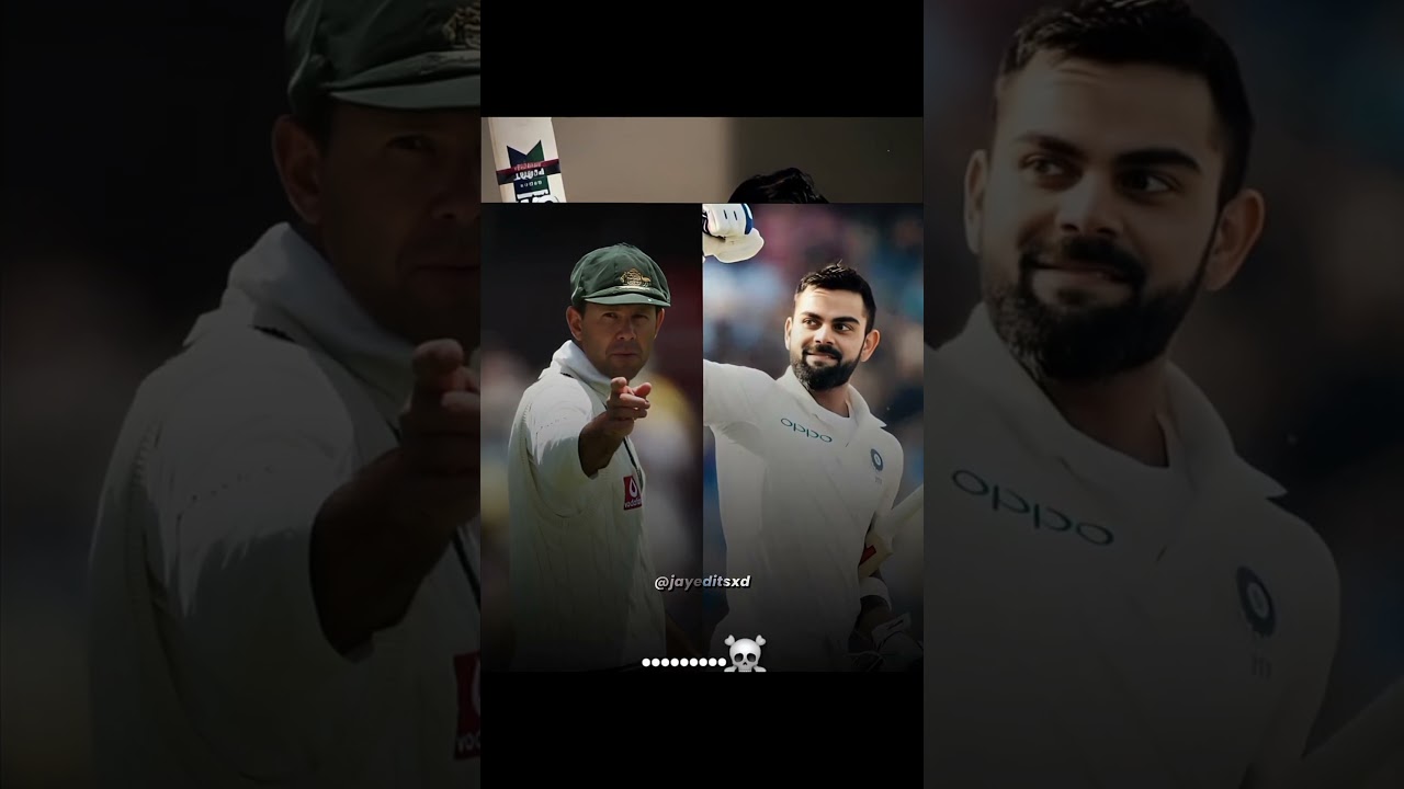 Two Iconic Test Captains 🥶