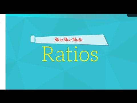 Ratios Basics-What is a ratio?