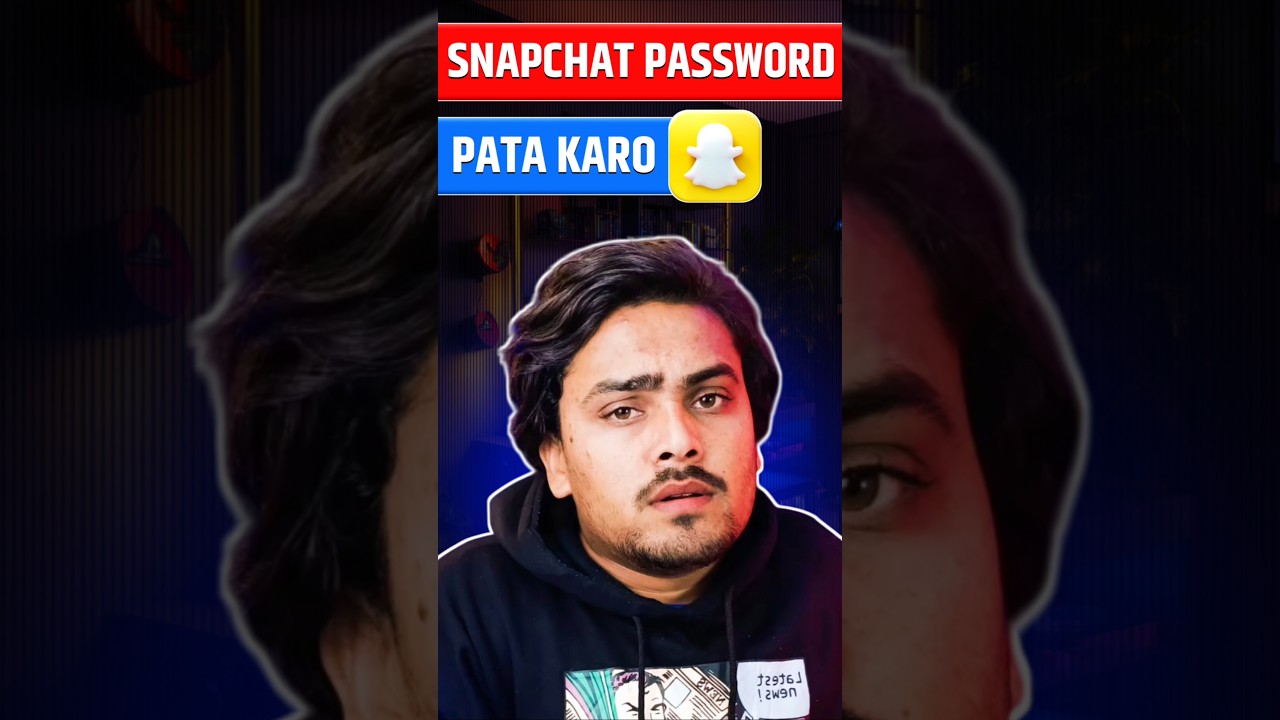 Snapchat ka password bhul gaye to kya kare !! Snapchat password kaise dekhe #shorts #snapchat