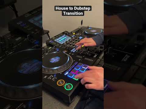 House to Dubstep DJ Transition