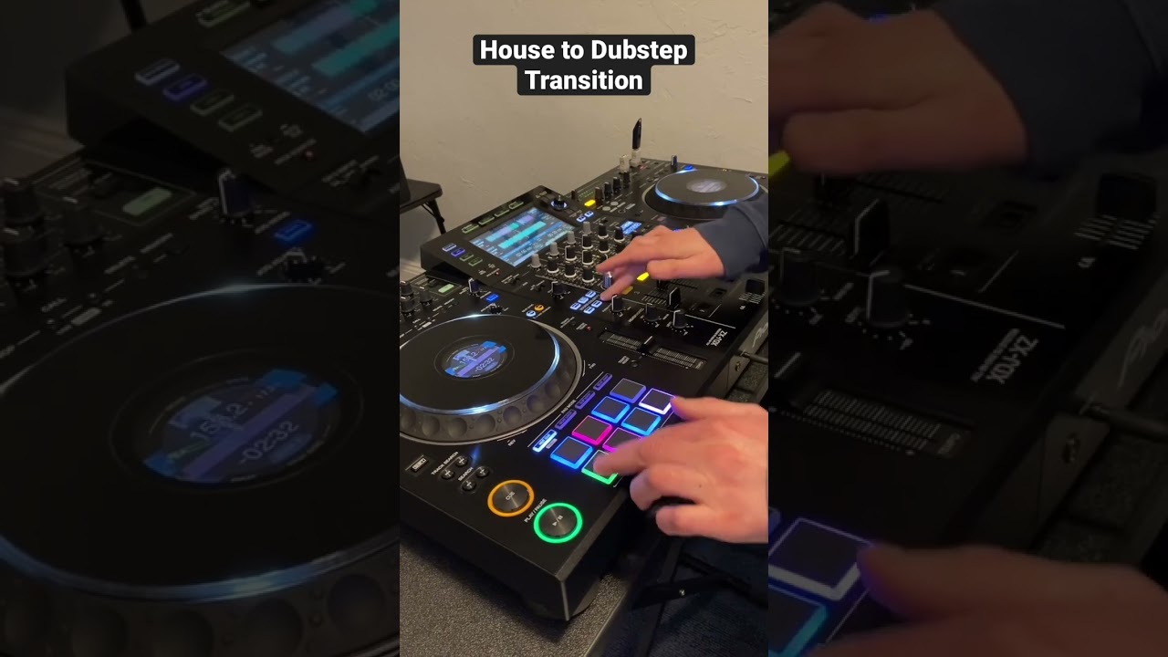 Seamless Transition from House to Dubstep 🎧 | DJ BPM Shift Tutorial