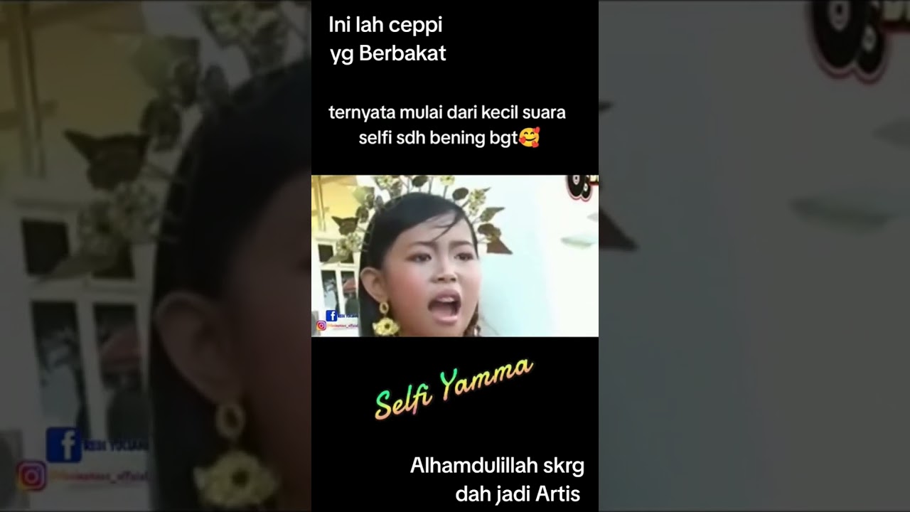 Selfi Yamma Sebelum Jadi Idola Indosiar