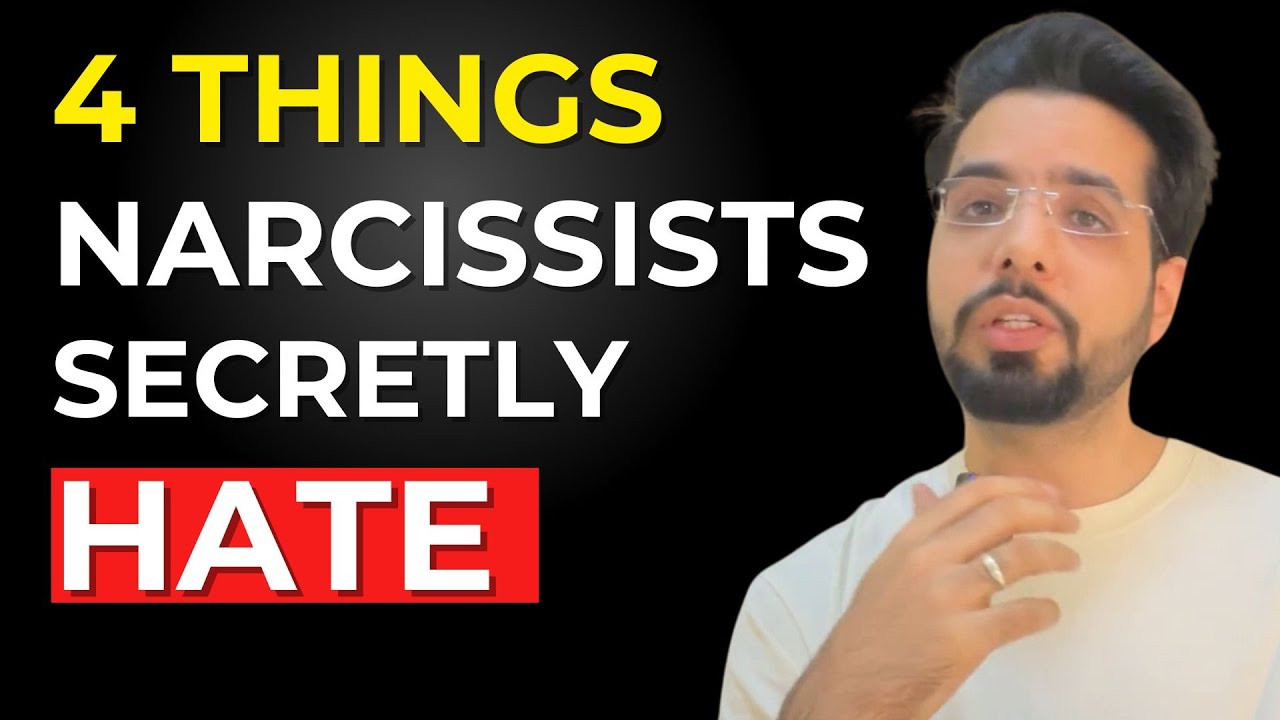 4 Things Narcissists Hate Secretly but pretend to love