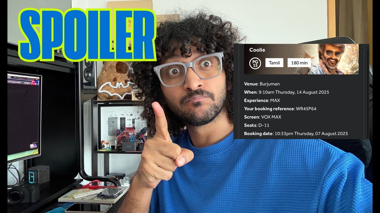 Coolie Spoiler: Rajini & Lokesh Kanagaraj Collaboration