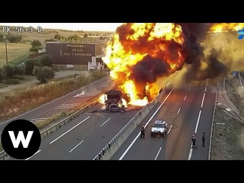 When Speed Gets Dumb! Brutal Real Car Crashes on the Road