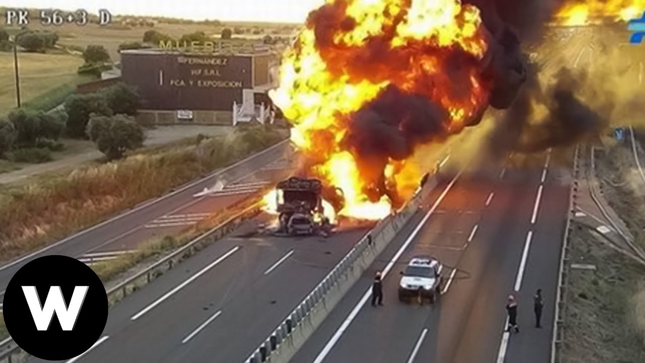 When Speed Turns Deadly: Top 20 Shocking Real Car Crashes 🚗💥