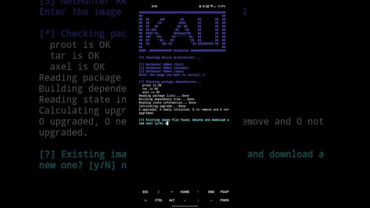 Fix Nethunter Termux Error: Missing resolv.conf