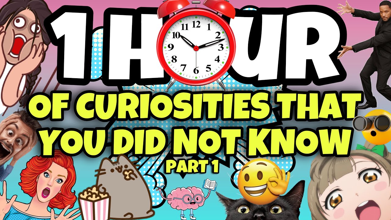 1 Hour of Fascinating Curiosities and Unknown Facts ๐ง โฐ #1