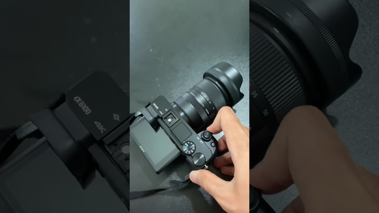 Loading My Sony Alpha a6100 📸