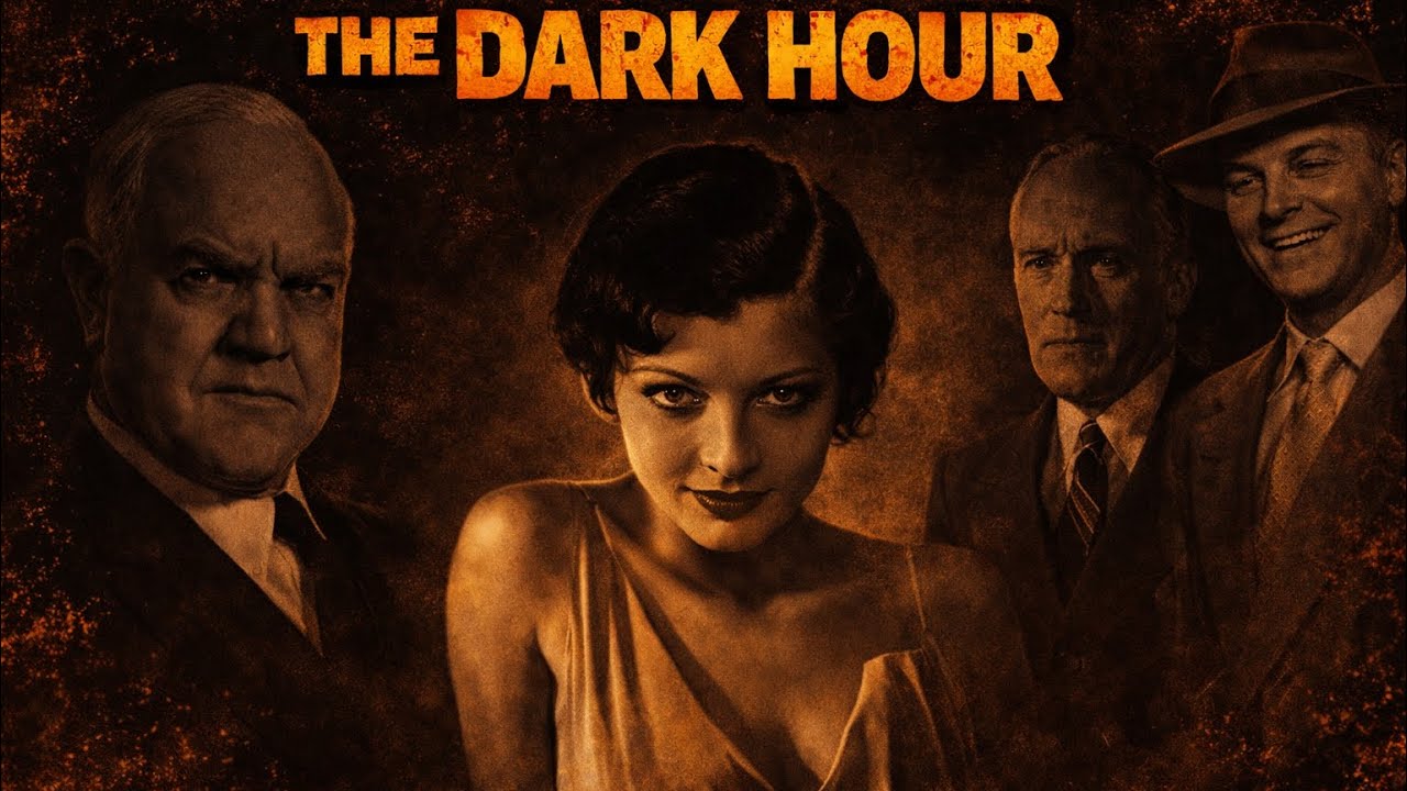 The Dark Hour (1936): Murder & Blackmail Mystery 🕵️‍♂️