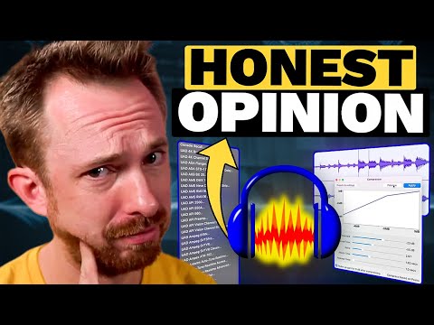 Audacity as a Great Professional DAW? | Audacity PROS and CONS - Producer's HONEST Take on Audacity