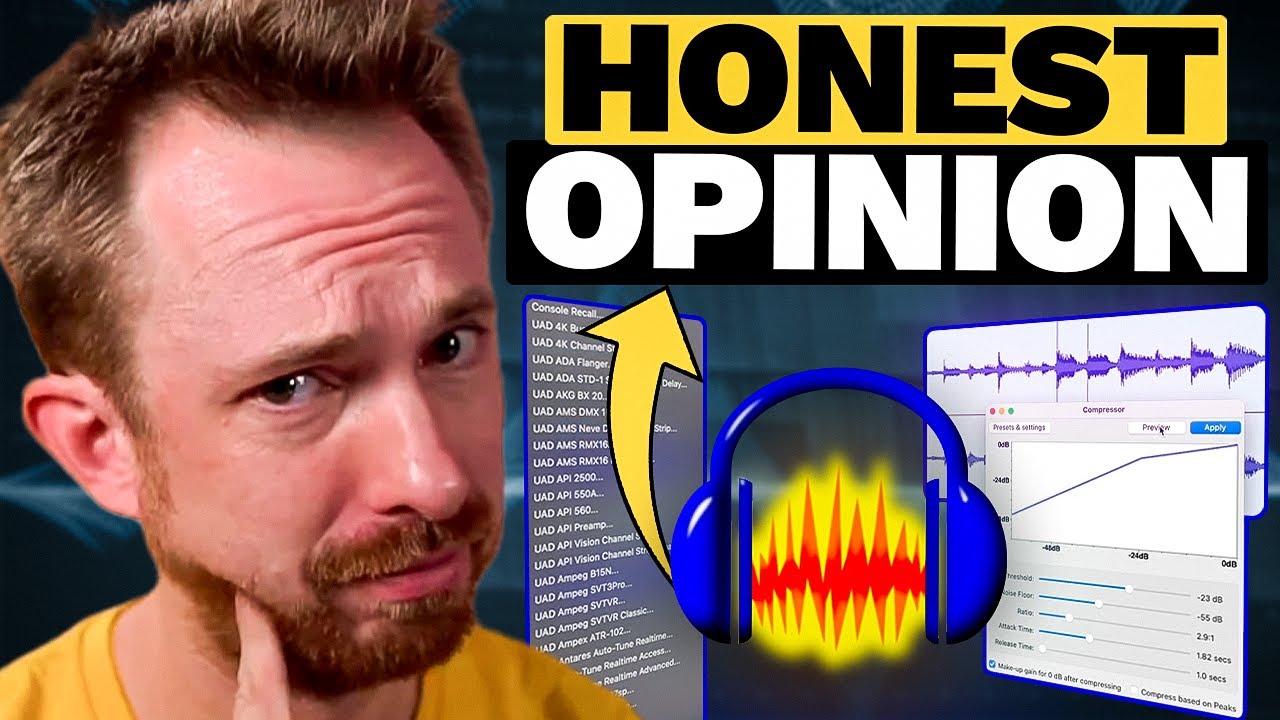 Is Audacity a Professional DAW? | Honest Pros & Cons for Producers 🎧