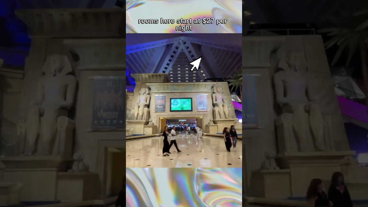 Luxor Las Vegas: One of the Cheapest & Iconic Hotels π¨
