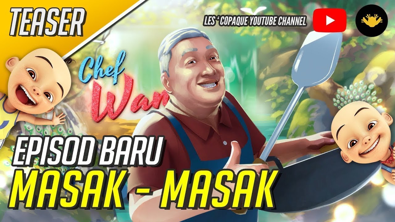 Upin & Ipin Masak Masak Episode 2020 | Musim 12 🍳