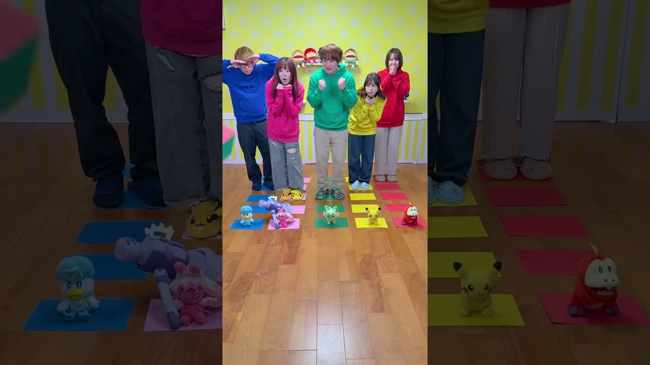 サイコロの色を予想してゴールを目指そう!#shorts