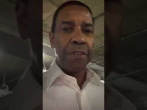 Flashback Friday โ๐พ Denzel Washington