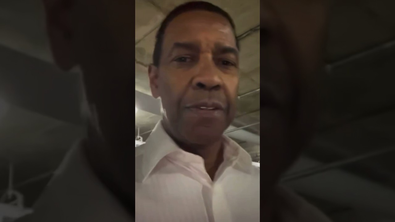 Flashback Friday: Iconic Denzel Washington Moments 🎬