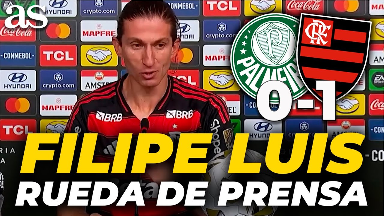 Filipe Luis: Flamengo Campeón de la Libertadores 2025 🏆