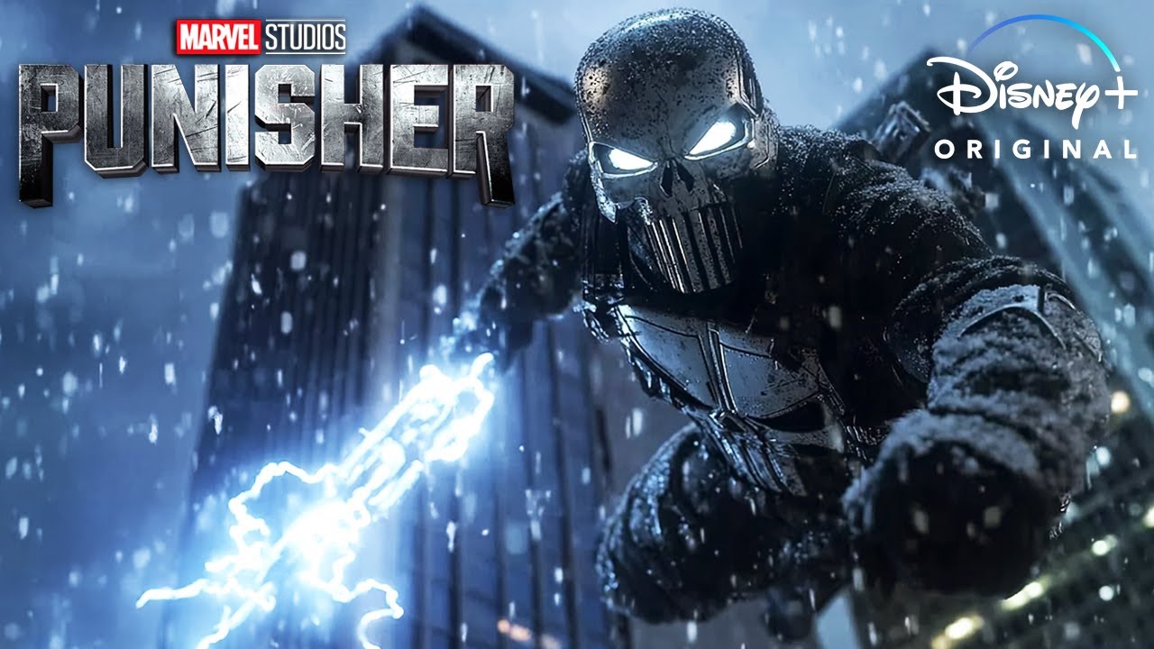 The Punisher Set to Transform Everything 🔥